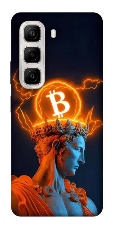 Чехол на Infinix Hot 50 4G Bitcoin God фото 1 из 1