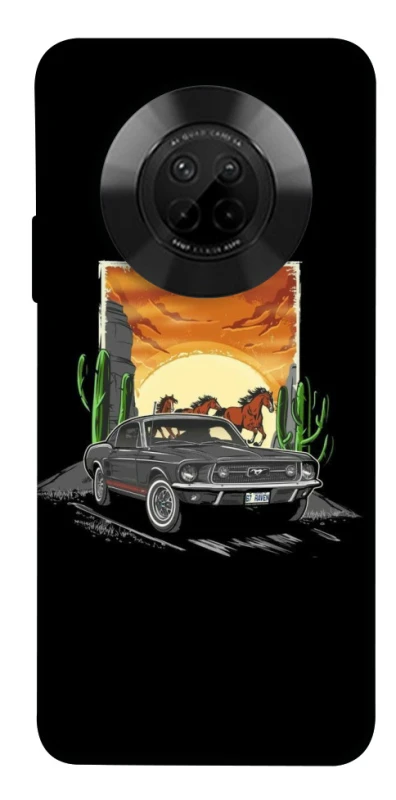 Чохол на Huawei Y9a Mustang ver.3 фото 1 з 1