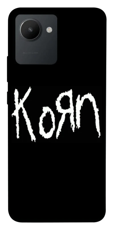 Чехол на Realme C30 Korn logo фото 1 из 1