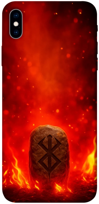 Чохол на Apple iPhone XS Max (6.5") Runa Berserk фото 1 з 1