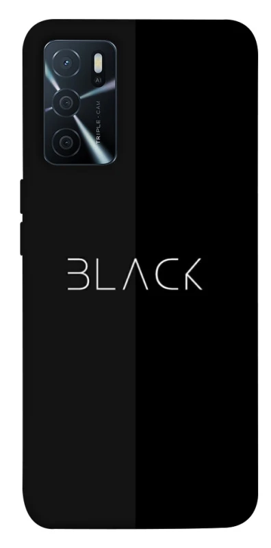 Чехол на Oppo A16s / A16 Black фото 1 из 1