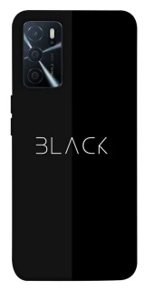 Чохол на Oppo A16s / A16 Black фото 1 з 1