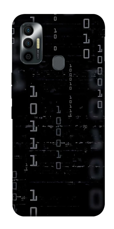 Чохол на TECNO Spark 7 Numbers фото 1 з 1