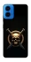 Чохол на Motorola Moto G45 Golden Skull фото 1 з 1
