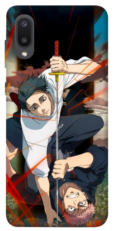 Чохол на Samsung Galaxy A02 Jujutsu kaisen v5 фото 1 з 1