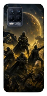 Чохол на Realme 8 HELLDIVERS ver.2 фото 1 з 1