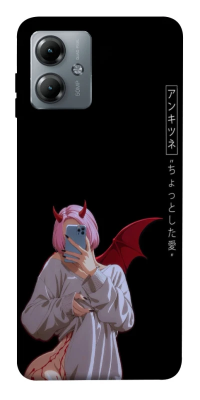 Чехол на Motorola Moto G14 Hot Demon фото 1 из 1