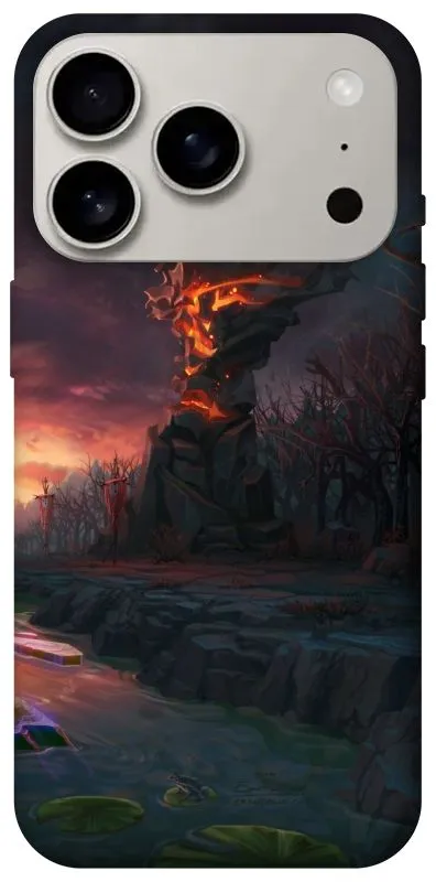 Чехол на Apple iPhone 18 Pro Dota road фото 1 из 2