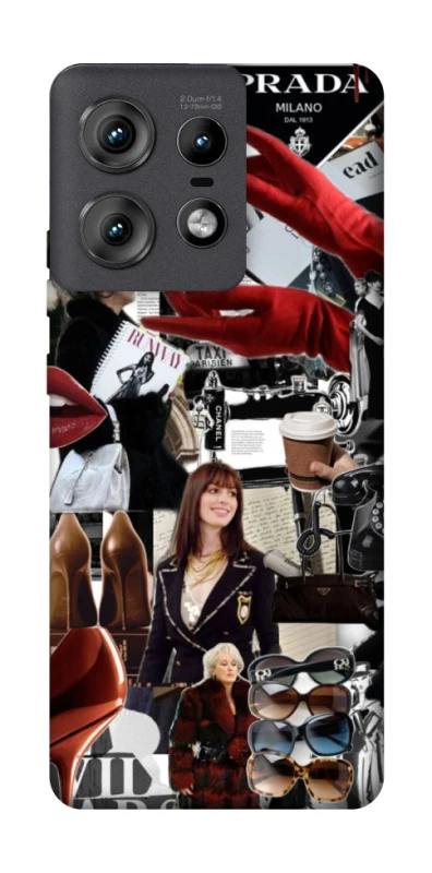 Чохол на Motorola Edge 50 Pro Fashion collage ver.13 фото 1 з 1