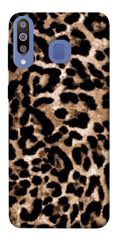Чохол на Samsung Galaxy M30 Leopard Skin v4 фото 1 з 1