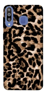 Чохол на Samsung Galaxy M30 Leopard Skin v4 фото 1 з 1