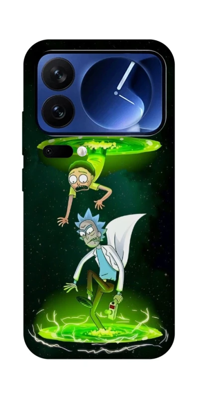 Чехол на Xiaomi 17 Pro Rick and Morty фото 1 из 1