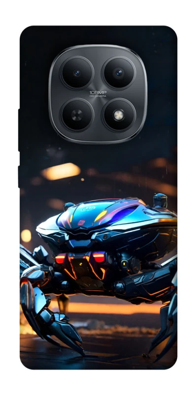 Чохол на Xiaomi Redmi Note 15 4G/5G (EU) Cyber ​​crab фото 1 з 1