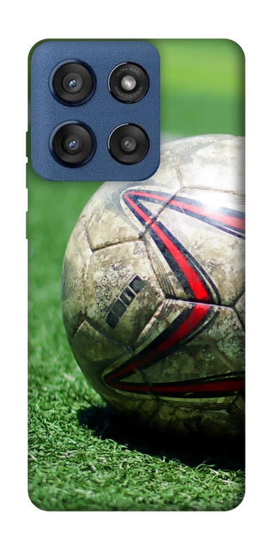 Чохол на Motorola Edge 60 Stylus М'яч на газоні фото 1 з 1