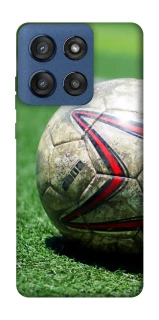 Чохол на Motorola Edge 60 Stylus М'яч на газоні фото 1 з 1