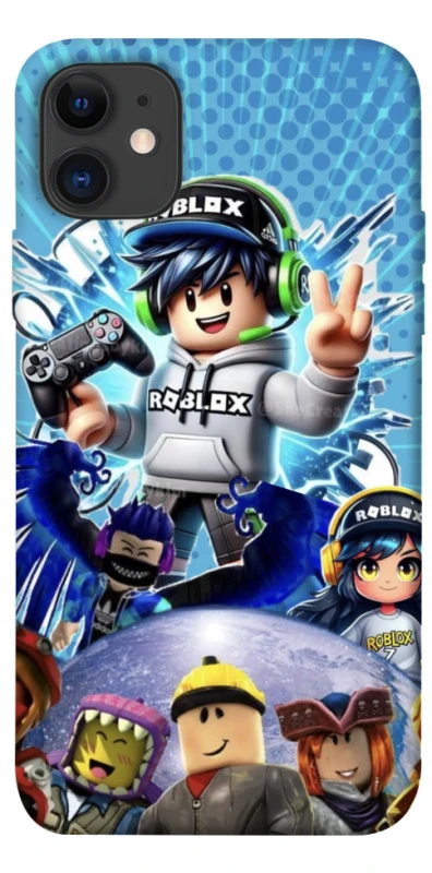 Чохол на Apple iPhone 11 (6.1") Roblox collage ver.3 фото 1 з 1