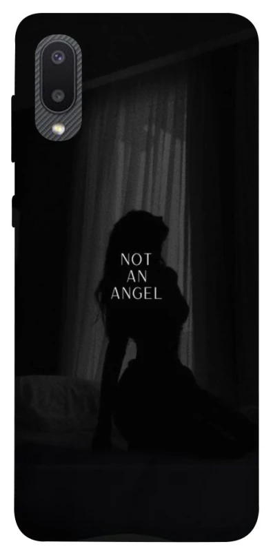 Чохол на Samsung Galaxy A02 Not an angel фото 1 з 1