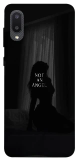 Чохол на Samsung Galaxy A02 Not an angel фото 1 з 1