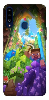 Чехол на Samsung Galaxy A20s Minecraft forever фото 1 из 1