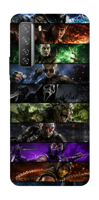 Чехол на Huawei Nova 7 SE Mortal Kombat ver.3 фото 1 из 1