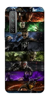 Чехол на Huawei Nova 7 SE Mortal Kombat ver.3 фото 1 из 1