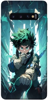 Чехол на Samsung Galaxy S10+ Izuku Midoriya фото 1 из 1