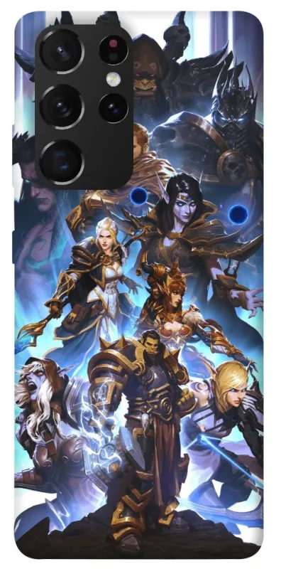 Чохол на Samsung Galaxy S21 Ultra Warcraft v3 фото 1 з 1