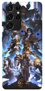 Чехол на Samsung Galaxy S21 Ultra Warcraft v3 фото 1 из 1