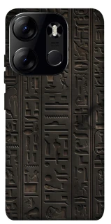Чехол на Tecno Spark Go 2023 Hieroglyphs фото 1 из 1