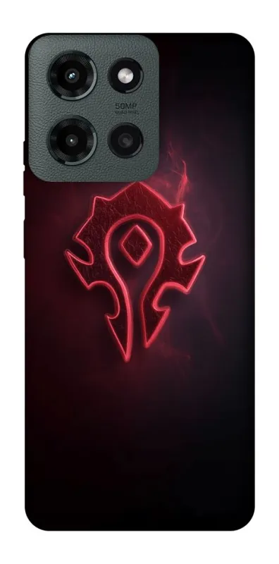 Чехол на Motorola Moto G Power (2025) WOW Forever horde фото 1 из 1