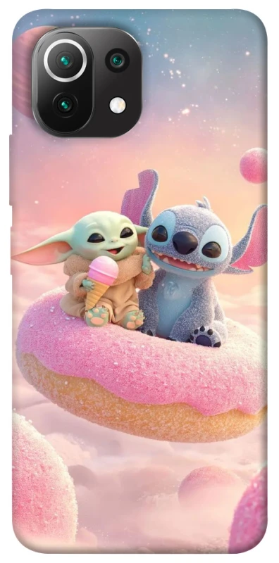 Чохол на Xiaomi Mi 11 Lite Stitch ver.17 фото 1 з 1