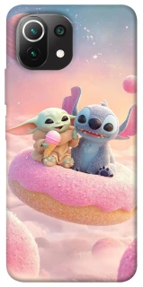 Чохол на Xiaomi Mi 11 Lite Stitch ver.17 фото 1 з 1