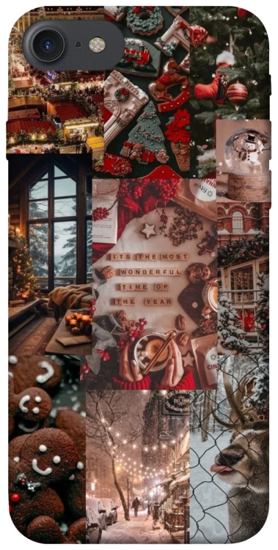 Чохол на Apple iPhone 7 / 8 (4.7") Christmas spirit ver.3 фото 1 з 1