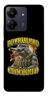 Чехол на Xiaomi Redmi 13C Bombardino Crocodilo фото 1 из 1