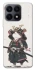 Чохол на Huawei Honor X8a Samurai Cat Warrior фото 1 з 1