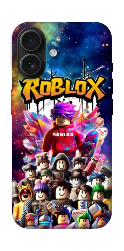 Чехол на Apple iPhone 16 Roblox Universe фото 1 из 1
