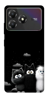 Чехол на ZTE Blade A36 Three Cats фото 1 из 1
