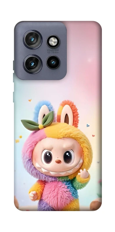 Чохол на Motorola Edge 50 Neo Labubu colored фото 1 з 1