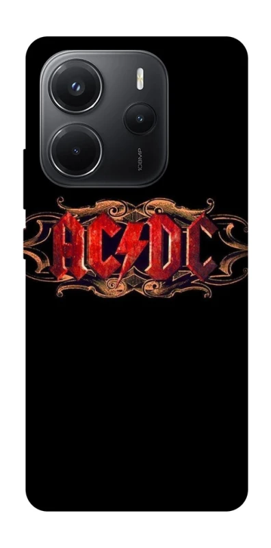 Чохол на Xiaomi Redmi Note 14 4G (Int. version) AC/DC фото 1 з 1