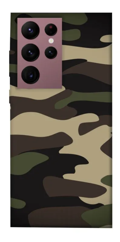 Чехол на Samsung Galaxy S22 Ultra Camouflage v6 фото 1 из 1