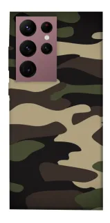 Чохол на Samsung Galaxy S22 Ultra Camouflage v6 фото 1 з 1
