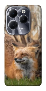 Чехол на Infinix Hot 40 Pro Лиса фото 1 из 1