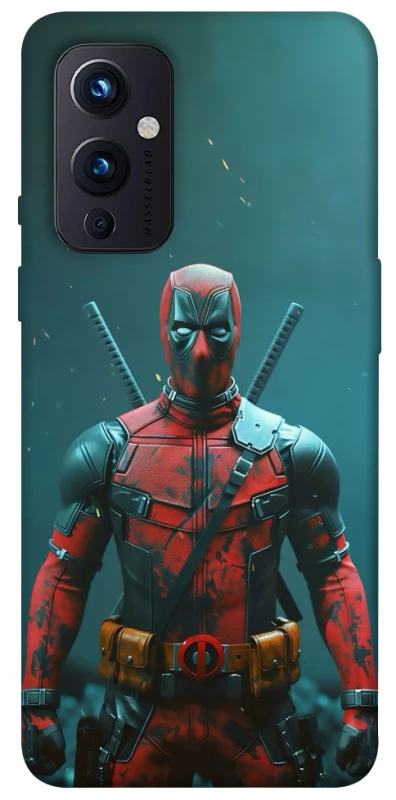 Чехол на OnePlus 9 Deadpool v3 фото 1 из 1