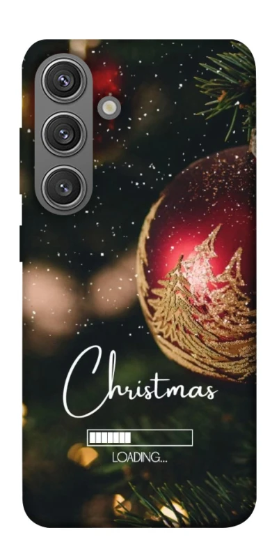 Чохол на Samsung Galaxy S24 FE Christmas Loading ver.2 фото 1 з 1