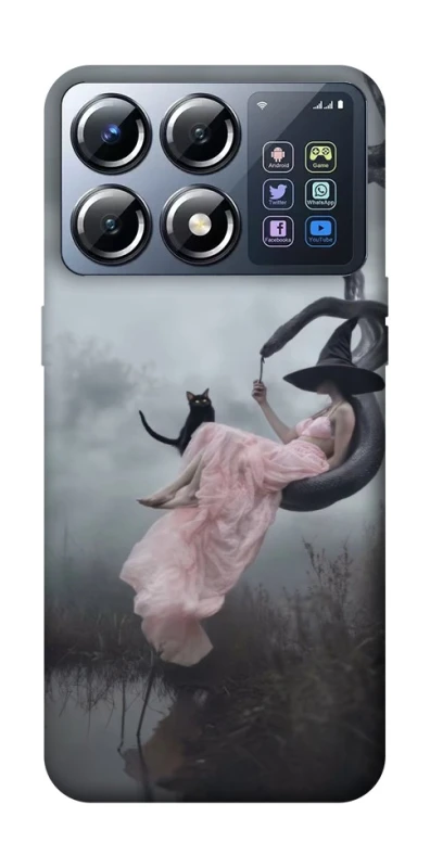 Чохол на Xiaomi POCO X8 Pro Halloween Witch ver.5 фото 1 з 1