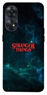Чехол на Oppo Reno 8T 4G Stranger Things ver.30 фото 1 из 1