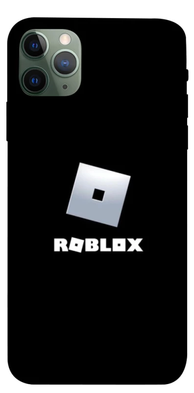 Чохол на Apple iPhone 11 Pro Max (6.5") Roblox logo black фото 1 з 1
