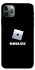 Чохол на Apple iPhone 11 Pro Max (6.5") Roblox logo black фото 1 з 1