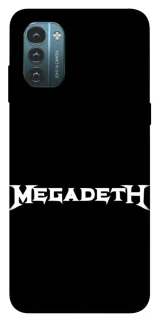 Чохол на Nokia G21 Megadeth logo фото 1 з 1