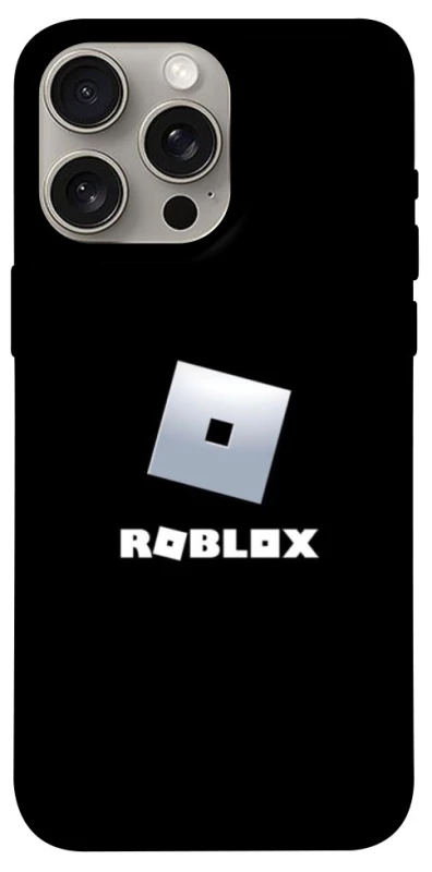 Чохол Roblox logo black фото 1 з 1